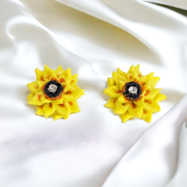 Sunflower Stud