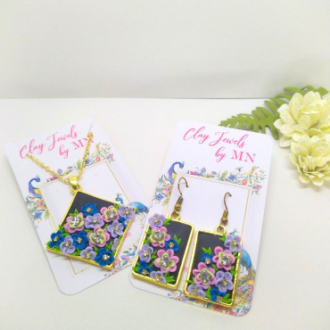 Aesthetic Pastels Jewellery set