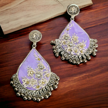 Lavender Mauve Chandbalis